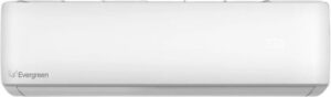מזגן עילי EverGreen Inverter 12 9,724BTU מבית Family - צבע לבן