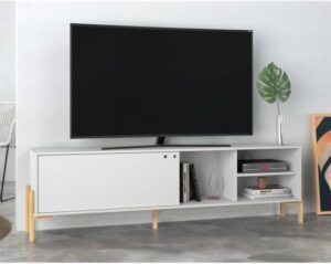 399986_b_1.jpg מזנון טלוויזיה דגם Martin מבית Bradex - צבע לבן