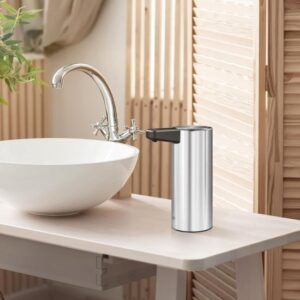 400075_b_1.jpg דיספנסר אוטומטי חכם נטען לסבון נוזלי Eko Aroma Deluxe – נירוסטה