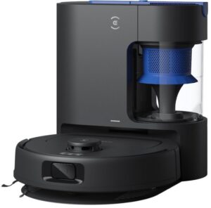 400094_b_1.jpg שואב אבק ושוטף רובוטי Ecovacs Deebot N20e Plus עם תחנת ריקון צבע שחור