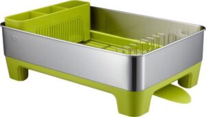 מתקן לייבוש כלים עם ניקוז – Eko Regal, ירוק