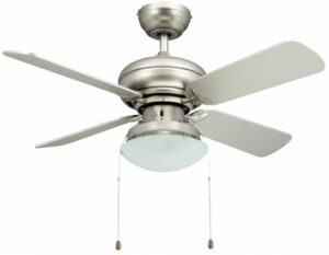 מאוורר תקרה 4 Star בגודל 36'' כולל גוף תאורה - צבע טיטניום