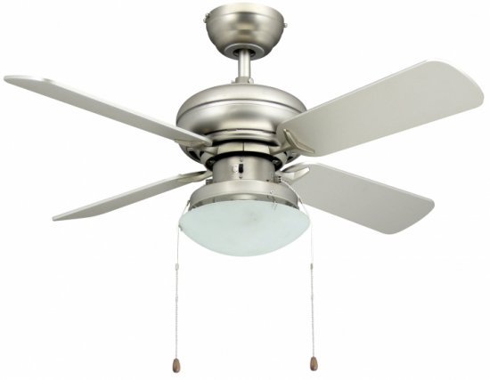 מאוורר תקרה 4 Star בגודל 36'' כולל גוף תאורה - צבע טיטניום