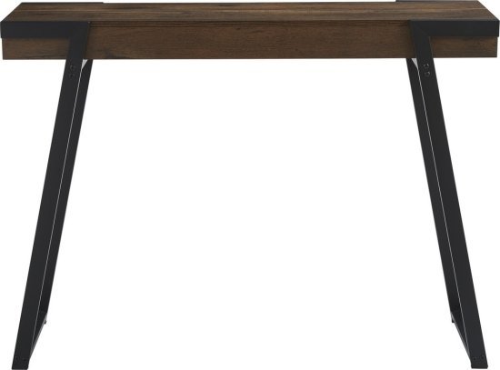 קונסולת כניסה דגם Ellegance מבית Bradex בגודל 120 ס''מ - צבע אגוז