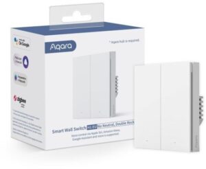 403214_b_1.jpg מפסק קיר חכם לחצן כפול ללא קו אפס Aqara H1 צבע לבן