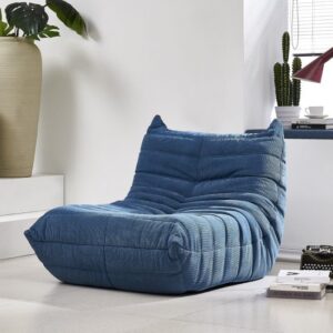 כורסת רביצה שזלונג דגם Daizy מבית Bradex - צבע כחול