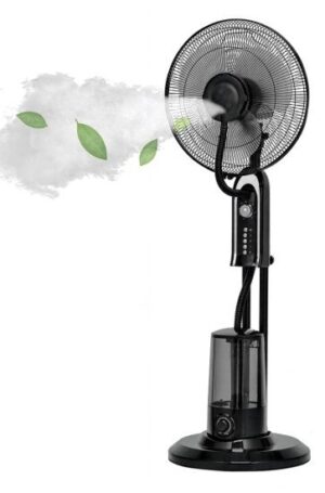 מאוורר רב תכליתי עם מיכל מים ענק, צינון עוצמתי וערפול מרענן לכל שעות היום!