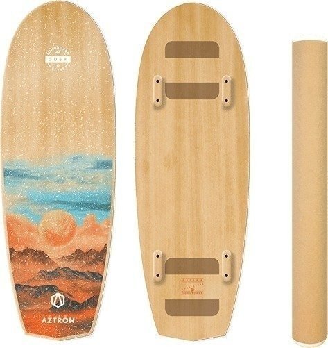 לוח איזון (באלנס בורד) מעץ Aztron - צבע עץ