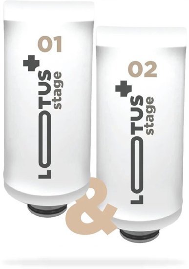 סט סננים לברי מים Lotus UV / Lotus Plus – HDS Water
