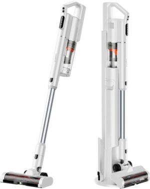 שואב אבק אלחוטי עם עמדת ניקוי עצמי Uwant V500 צבע לבן