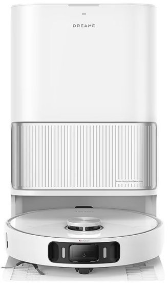 שואב אבק ושוטף רובוטי Dreame L40 Ultra AE צבע לבן