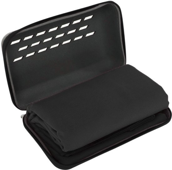 מגבת DryFit מידה XL מבית I-CAMP – שחור