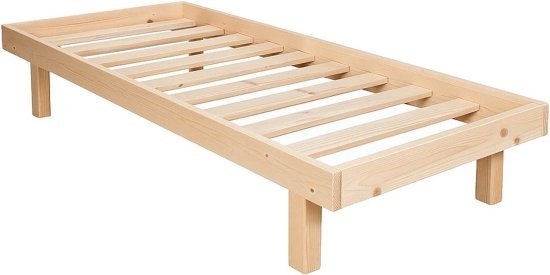 בסיס מיטת יחיד עץ אורן Bradex Baza 80x190