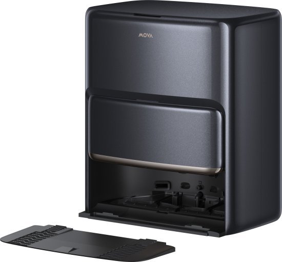 שואב אבק ושוטף רובוטי Mova Z60 Ultra Complete צבע שחור