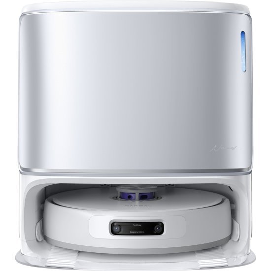 שואב אבק רובוטי שוטף עם תחנת עגינה Narwal Freo Z10 Ultra לבן