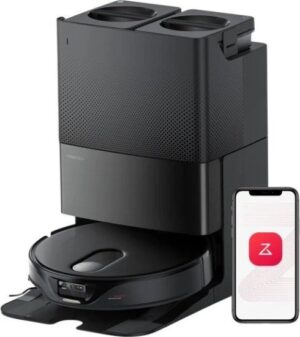 שואב אבק רובוטי Roborock QRevo Slim צבע שחור