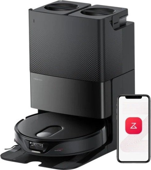 שואב אבק רובוטי Roborock QRevo Slim צבע שחור