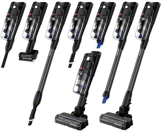 שואב אבק אלחוטי Bissell PowerClean Furguard 280W