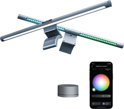 408326_b_1.jpg בר תאורה LED חכם למסך Yeelight Screen Light Bar Pro
