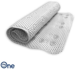408477_b_1.jpg My One – שטיח אמבטיה נגד החלקה – צבע לבן