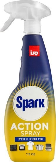 410610_b_1.jpg סנו - ספארק ספריי מסיר שומנים 750 מ"ל