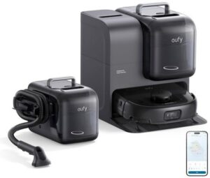 410633_b_1.jpg שואב אבק רובוטי ומכונה לניקוי בדים וריפודים Anker Eufy Omni E28