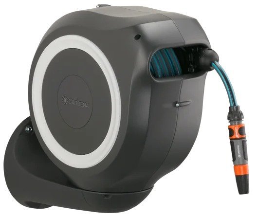 גלגלת השקייה Gardena RollUp M 20 מטר