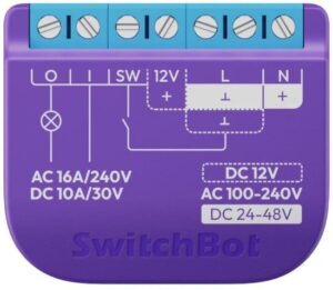מתג ממסר חכם SwitchBot Relay Switch 1