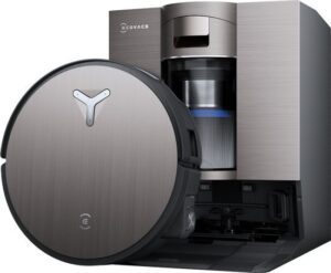 413807_b_1.jpg שואב אבק / שוטף רובוטי Ecovacs Deebot X11 OmniCyclone צבע אפור מטאלי