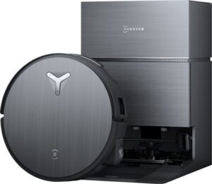 413814_b_1.jpg שואב אבק ושוטף רובוטי Ecovacs Deebot X11 Pro Omni צבע אפור מטאלי