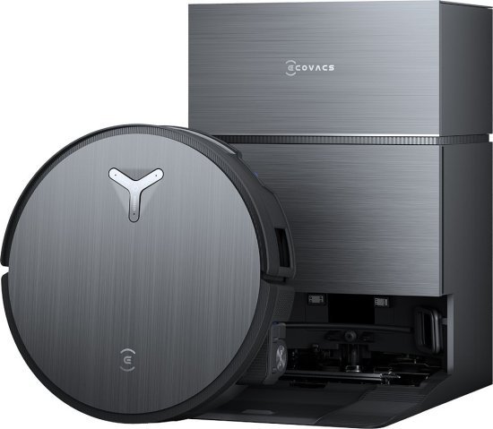 שואב אבק ושוטף רובוטי Ecovacs Deebot X11 Pro Omni צבע אפור מטאלי