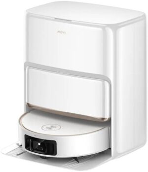 שואב אבק ושוטף רובוטי Mova Z60 Ultra Complete צבע לבן