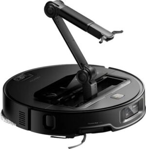 שואב אבק שוטף רובוטי עם זרוע מכנית חכמה Roborock Saros Z70 צבע שחור