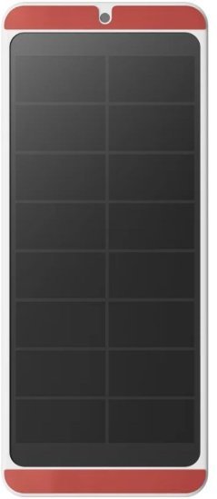 פאנל סולארי להטענת וילון גלילה חכם Roller Shade SwitchBot Solar Panel מידה S 5880 סמ צבע לבן