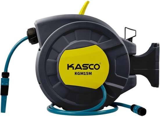 416549_b_1.jpg גלגלת השקיה אוטומטית 1/2 Kasco - צינור 15 מטר