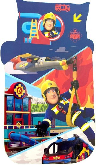 סט מצעים למיטת יחיד 90x200 ס"מ – סמי הכבאי