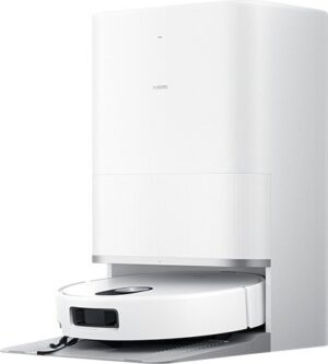 שואב אבק ושוטף רובוטי Xiaomi Robot Vacuum 5 צבע לבן