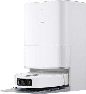 שואב אבק ושוטף רובוטי Xiaomi Robot Vacuum 5 Pro צבע לבן