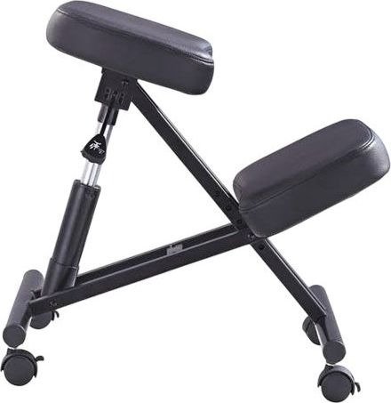 כסא ברכיים ארגונומי דגם 5000 מבית Fizzio - צבע שחור