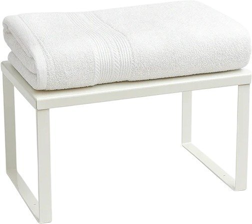 סט 3 מגבות גוף ענקיות 100% כותנה 90x140 ס"מ קולקציית בלאנס מבית Arige Gad – לבן