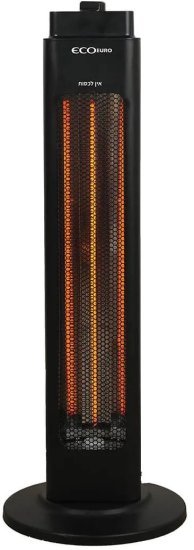 תנור חימום עומד Eco Euro HAH-1200B 1200W