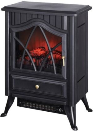 קמין חשמלי EF-1090 2000W זק''ש - צבע שחור