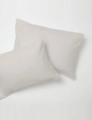 סט מצעים למיטה זוגית 160x200 ס"מ דגם בית מלון מבית ערד טקסטיל – קרם