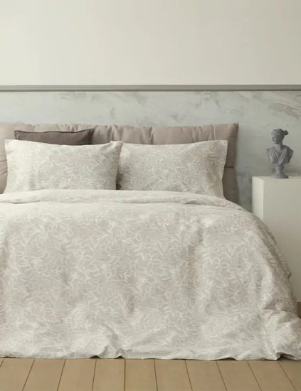 סט מצעים למיטה וחצי 120x200 ס"מ דגם ריגולטו מבית ערד טקסטיל