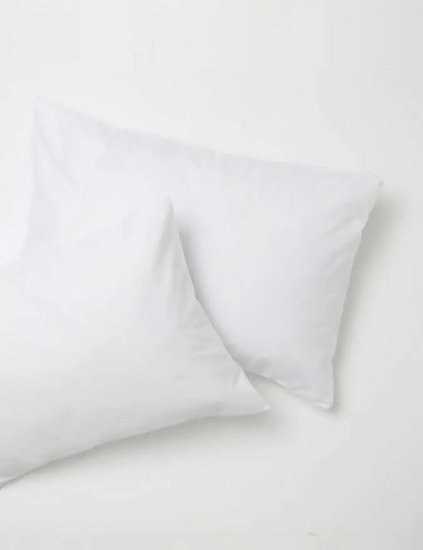 419971_b_1.jpg זוג ציפיות לכרית סאטן 100% כותנה 50x70 ס"מ דגם בית מלון מבית ערד טקסטיל – לבן