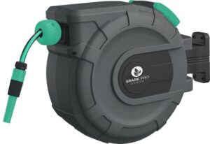 גלגלת השקיה אוטומטית ''1 / 2 Spark Pro - צינור 30 מטר