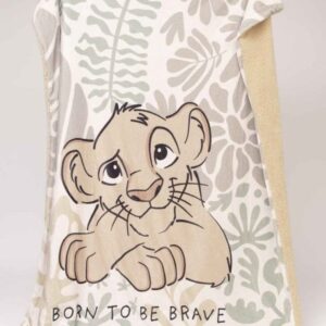 שמיכת חורף לילדים 150x200 ס"מ מבית Vardinon – מלך האריות