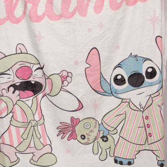 שמיכת חורף לילדים 150x200 ס"מ מבית Vardinon – סטיץ' ואנג'ל Less Drama