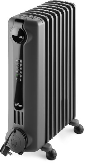 רדיאטור דיגיטלי 9 צלעות Delonghi TRRS0920E.G 2000W - צבע אפור