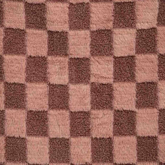 שמיכת חורף מיקרופייבר זוגית 200x220 ס"מ דגם Iglo מבית Vardinon – חום ורוד